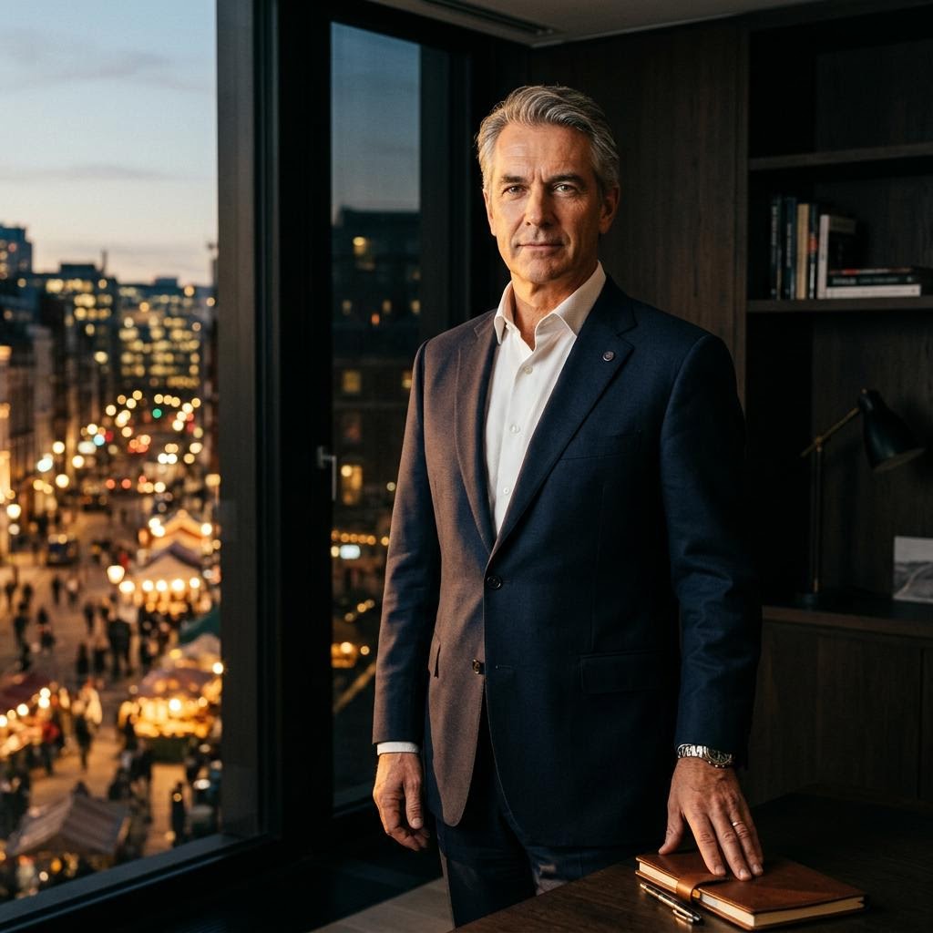 Dr. Florian Ebner, Risikomanager